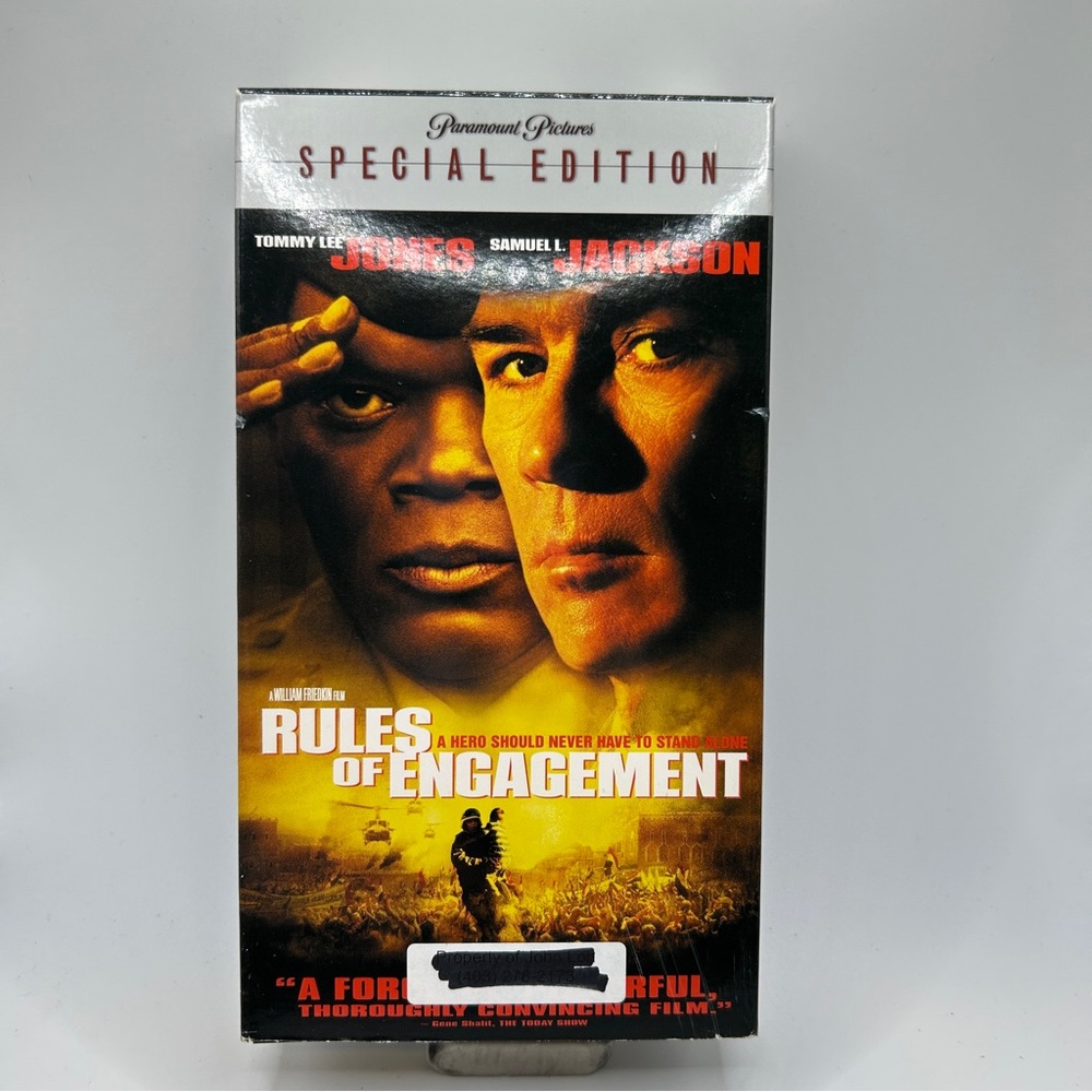 Rules of Engagement Special Edition VHS